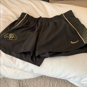 Colorado Nike shorts